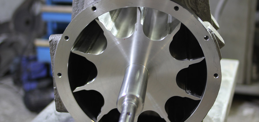 multiway rotary valve, atex rotary valve
