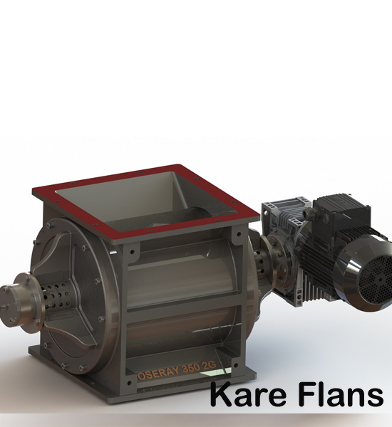rotary valve, hücre tekeri