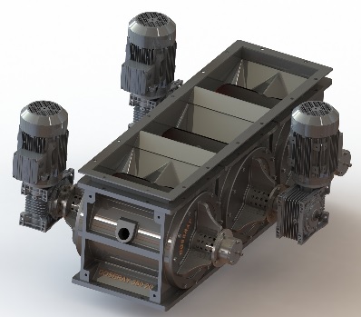 tandem rotary valve