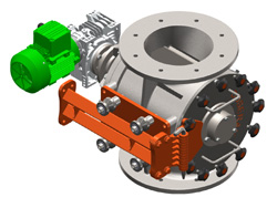 spray dryer rotary valve